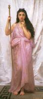 Bouguereau, William-Adolphe - Jeune Pretresse(Young Priestess)
